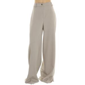 PANTALONE GESSATO SABBIA